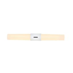 Nordlux Modern Indoor Wall Light White Plastic Intergrated LED 25, 000hrs - Mains Powered, IP44 - thumbnail 3