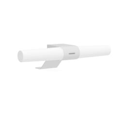 Nordlux Modern Indoor Wall Light White Plastic Intergrated LED 25, 000hrs - Mains Powered, IP44 - thumbnail 2