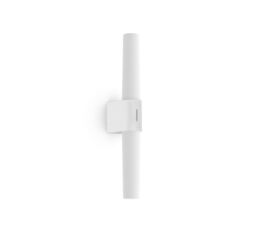 Nordlux Modern Indoor Wall Light White Plastic Intergrated LED 25, 000hrs - Mains Powered, IP44 - thumbnail 1