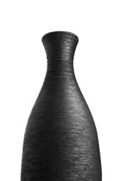 Living and Home Modern Tall Porcelain Vase in Black - thumbnail 5