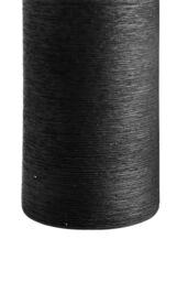 Living and Home Modern Tall Porcelain Vase in Black - thumbnail 6