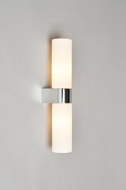 BHS Lighting Wendy Bathroom Wall Light in Silver - image 1