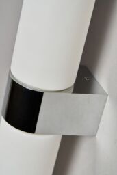 BHS Lighting Wendy Bathroom Wall Light in Silver - thumbnail 3