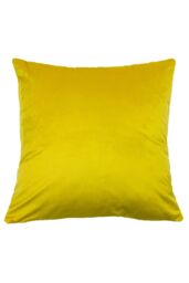 Paoletti Munich Ribbed Corduroy Cushion in Yellow - Size: 45 cm x 45 cm - thumbnail 2