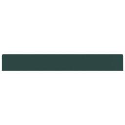 Berkfield Home Luxury Basin with Faucet Hole Matt Dark Green 60x46 cm Ceramic - thumbnail 4
