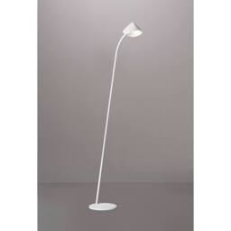 Netlighting Capuccina 1 Light Floor Lamp 8.5W LED 3000K 600lm White 3yrs Warranty - thumbnail 2