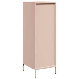 Berkfield Home Highboard Pink 39x35x103.5 cm Steel - thumbnail 7