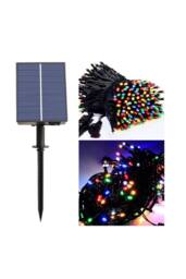 KDMD Solar 500 LED Rainbow Multicolour Fairy Lights String 50m - thumbnail 1
