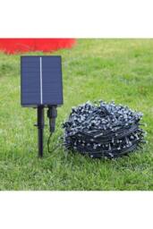 KDMD Solar 500 LED Rainbow Multicolour Fairy Lights String 50m - thumbnail 3