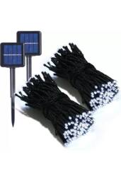 KDMD Solar 500 LED Rainbow Multicolour Fairy Lights String 50m - thumbnail 2