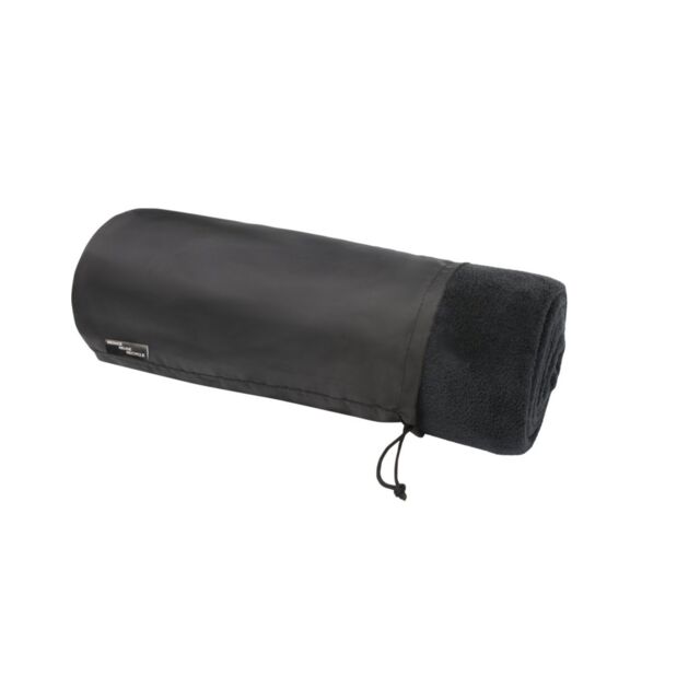 Seasons Lily Fleece Blanket in Black - image 1