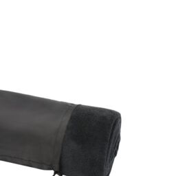 Seasons Lily Fleece Blanket in Black - thumbnail 2