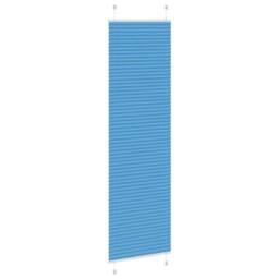 Berkfield Home Pleated Blind Blue 65x200 cm Fabric Width 64.4 cm Polyester - thumbnail 4