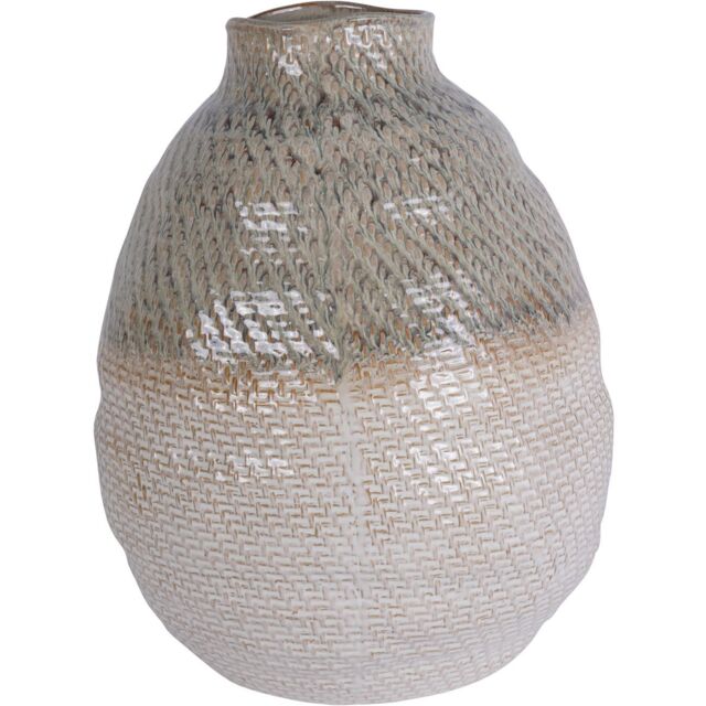 Libra Interiors Ceramic Woven Vase Extra Large - image 1