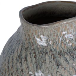 Libra Interiors Ceramic Woven Vase Extra Large - thumbnail 3