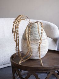 Libra Interiors Ceramic Woven Vase Extra Large - thumbnail 4