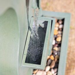 Primrose Monsanto Tiered Cascading Zinc Water Feature 122cm in Grey - thumbnail 6