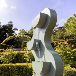 Primrose Monsanto Tiered Cascading Zinc Water Feature 122cm in Grey - thumbnail 3