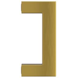 Berkfield Home Cabinet Handles 20 pcs Gold 64 mm Stainless Steel - thumbnail 6