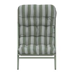 Charles Bentley Porto Green Stripe Rocking Chair - thumbnail 6