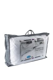 Homescapes Pure Mulberry Silk Blend Pillow Pair with 100% Cotton Casing in White - thumbnail 2