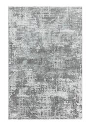 The Rug Shop UK Modern Easy To Clean Stain-Resistant Area Rug in Silver - Size: 240 cm x 340 cm - thumbnail 6