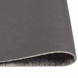 Berkfield Home Kitchen Rug Washable Beton 60x180 cm Velvet in Grey - thumbnail 3