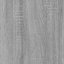 Berkfield Home Sink Cabinet with Built-in Basin Grey Sonoma Engineered Wood - thumbnail 5