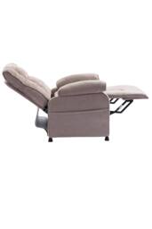 Groundlevel Electric Modern Recliner Chair in Natural - thumbnail 5