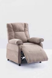 Groundlevel Electric Modern Recliner Chair in Natural - thumbnail 3