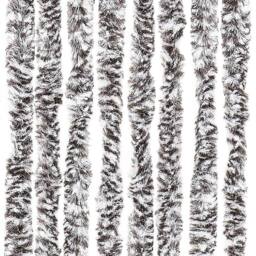 Berkfield Home Insect Curtain Brown & Beige 56x200 cm Chenille - thumbnail 6