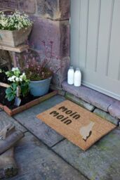 Artsy Mats Moin Moin Seagull Doormat (60 x 40cm) in Brown - Size: 40 cm x 60 cm - thumbnail 6
