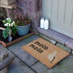 Artsy Mats Moin Moin Seagull Doormat (60 x 40cm) in Brown - Size: 40 cm x 60 cm - thumbnail 3