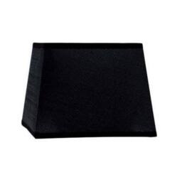 Netlighting Habana Black Square Shade 240 240x 165mm Suitable for Table Lamps - thumbnail 1