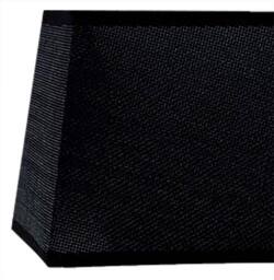 Netlighting Habana Black Square Shade 240 240x 165mm Suitable for Table Lamps - thumbnail 5