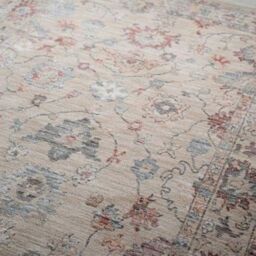 The Rug Shop UK Beige Traditional Abstract Polypropylene Easy to Clean Rug - Size: 200 cm x 290 cm - thumbnail 2