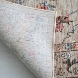 The Rug Shop UK Beige Traditional Abstract Polypropylene Easy to Clean Rug - Size: 200 cm x 290 cm - thumbnail 3