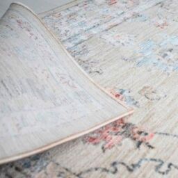The Rug Shop UK Beige Traditional Abstract Polypropylene Easy to Clean Rug - Size: 200 cm x 290 cm - thumbnail 8