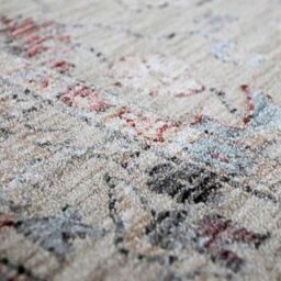 The Rug Shop UK Beige Traditional Abstract Polypropylene Easy to Clean Rug - Size: 200 cm x 290 cm - thumbnail 7