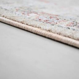 The Rug Shop UK Beige Traditional Abstract Polypropylene Easy to Clean Rug - Size: 200 cm x 290 cm - thumbnail 6