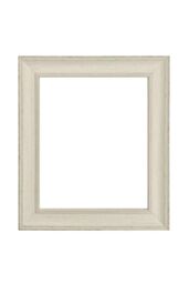 Frames & Mirrors 4U Scandi Distressed Wood Photo Frame 70 x 50 CM in Light Grey