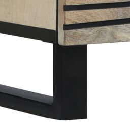 Berkfield Home Media Storage Cabinets & Racks with Drawer with Storage with Door White & Black - thumbnail 8