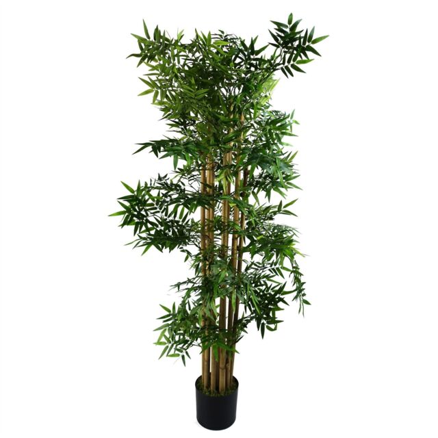 Leaf Artificial Oriental Bamboo Plant 150cm - Realistic plant by Botanik in Green - image 1