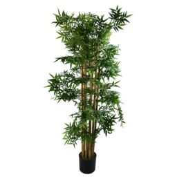 Leaf Artificial Oriental Bamboo Plant 150cm - Realistic plant by Botanik in Green - thumbnail 1