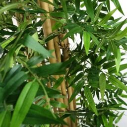 Leaf Artificial Oriental Bamboo Plant 150cm - Realistic plant by Botanik in Green - thumbnail 3