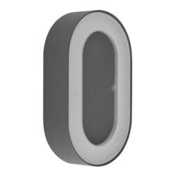 Netlighting Sura Outdoor Flush Wall Lamp Anthracite IP54 LED 3000K in Grey - thumbnail 2