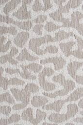 Living and Home Linen Upholstered Storage Ottoman in Beige - thumbnail 6