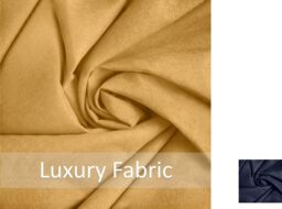 Luxury Living Set of 4 Velvet Chenille Cushions 45cm x 45cm with Removable Covers & Plush Pads - Soft, Stylish Home Décor - Size: 45 cm x 45 cm - thumbnail 4