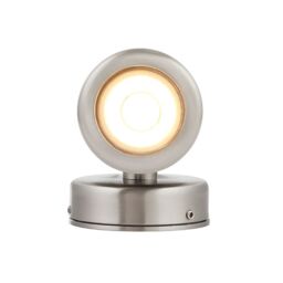 Loops 2 PACK Up & Down Twin Outdoor Wall Light - 2 x 7W LED GU10 - Stainless Steel in Metallics - thumbnail 5