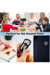 Arsenal FC Christmas Crackers Arsenal Xmas Gift in Red - Size: 6 Pack - thumbnail 4